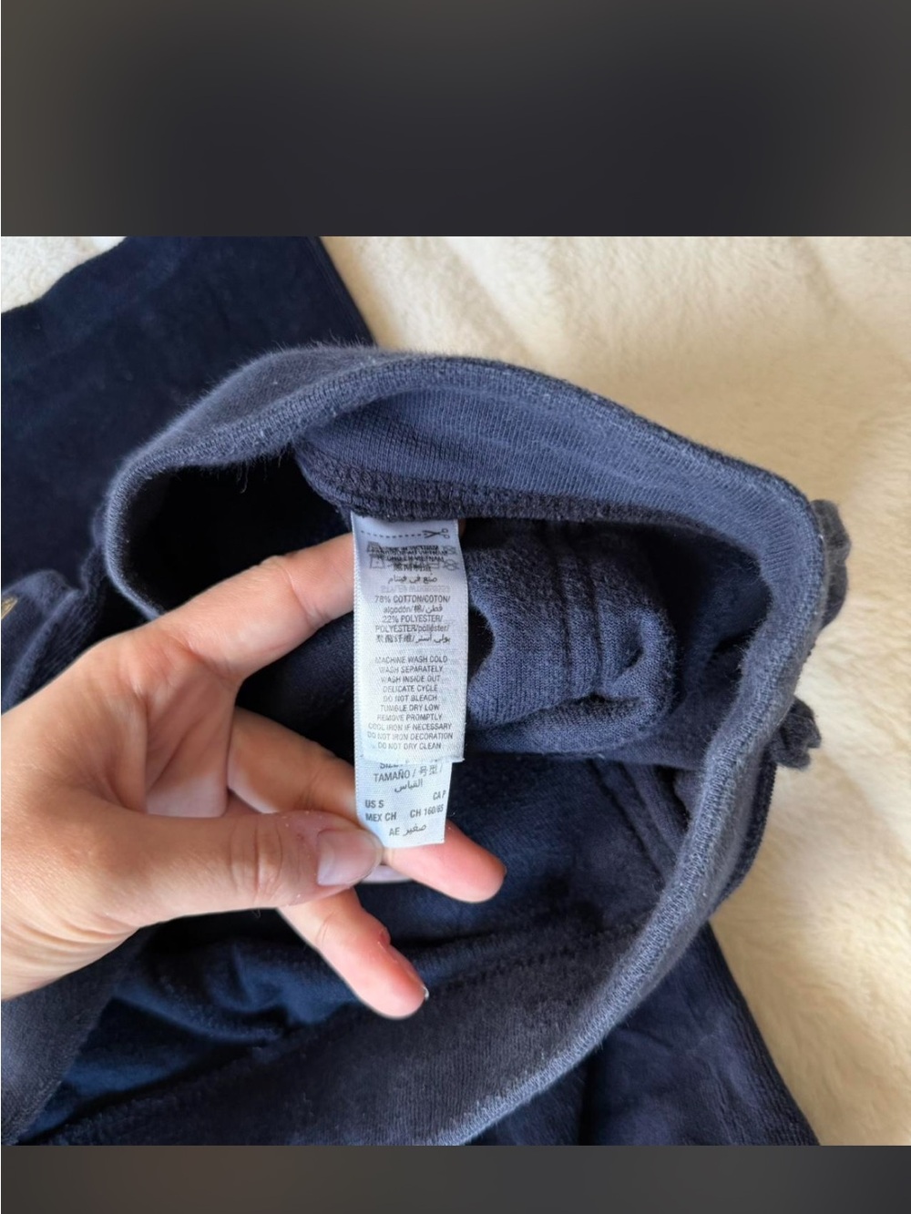Vintage Y2K Juicy Couture Low Rise Velour Sweatpants - Picture 5 of 5